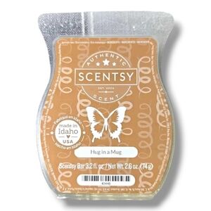 Scentsy Bar HUG IN A MUG 3.2 Fl Oz Melts Warmer New Wax Brick - New